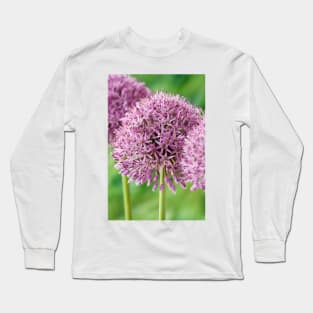 Allium stipitatum  'Mars' Long Sleeve T-Shirt